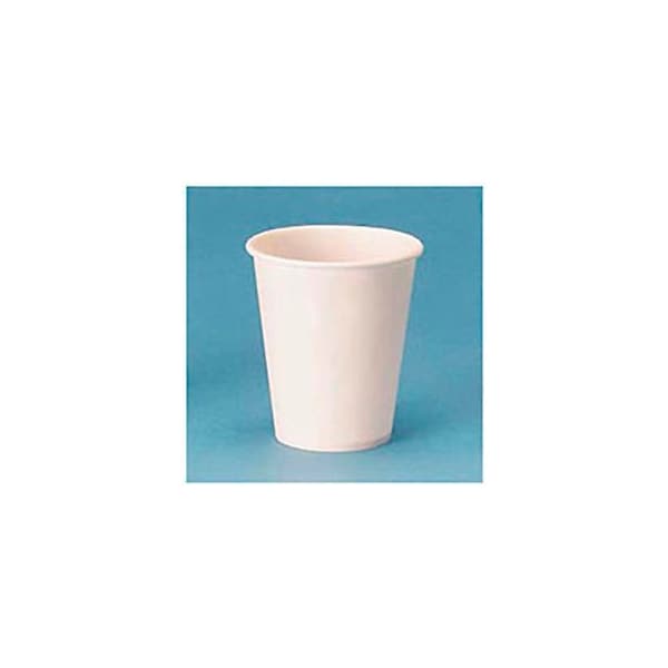 Solo SOLO SLO44 - Water Cups, White, Paper, 3 Oz., 100 Pack SLO44 - main